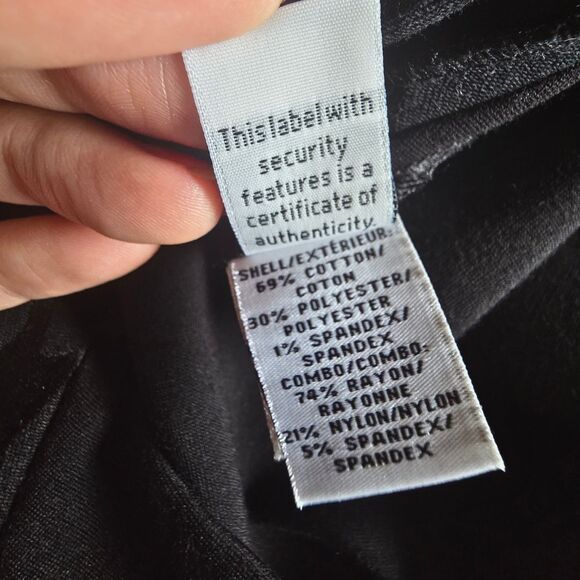 Diane von Furstenberg Pencil Skirt Black Emma Diamond Quilted Mini Designer 4 - Picture 5 of 7